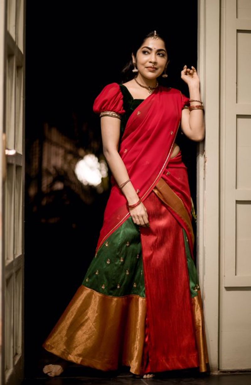 Actress VJ Ramya Hot Photo Shoot Collection