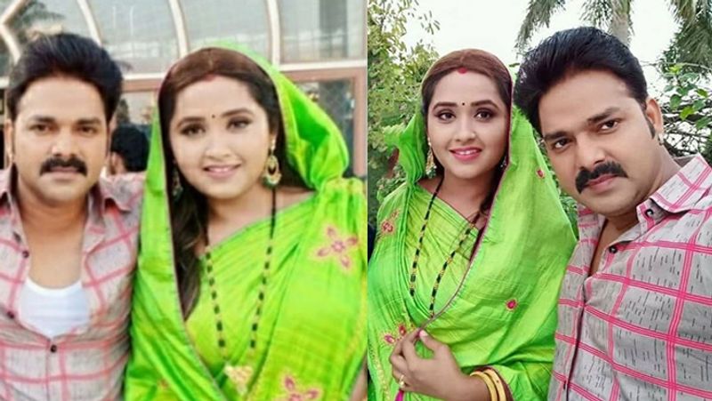 लेकिन, पवन सिंह और काजल राघवानी की फोटो देखने के बाद लोगों में मन आशंका हो रही है कि कहीं उन्होंने काजल राघवानी से तीसरी शादी तो नहीं कर ली। तो ऐसे में इस प्रश्न को हम आपके मन से हटा देते हैं।