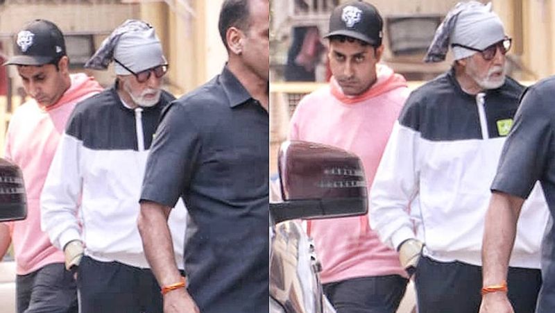 एक यूजर ने बाप-बेटे को साथ देखकर कमेंट किया- अभिषेक को काम दिलवाने के लिए गए हो। वहीं एक अन्य ने कमेंट किया- अमिताभ बेटे को काम दिलाने की कोशिश कर रहे हैं।