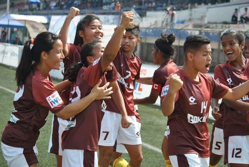 Indian Womans League Gokulam Kerala FC lifts the title beats KRYPHSA in thrilling final