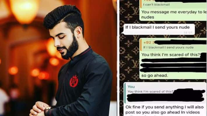 Girl accused of blackmailing Pakistani bowler, threatens to share bid objectionable photo KPB Girl accused of blackmailing Pakistani bowler, threatens to share bid objectionable photo KPB