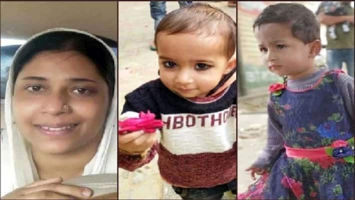 Suspected recent death of two children including mother in Amroha ASA Suspected recent death of two children including mother in Amroha ASA
