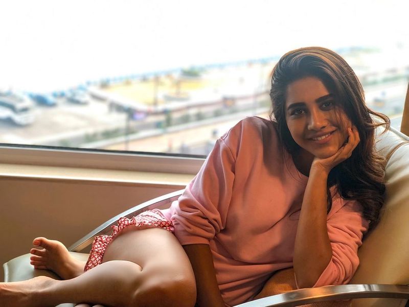 heroin nabha sizzles in bold photo shoot her latest clicks sets fire to internet ksr