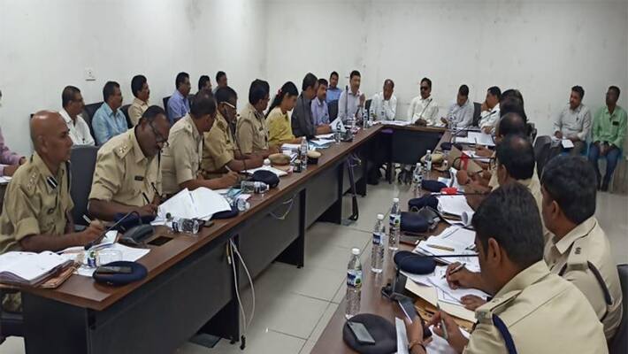 Deputy CM Narayanaswamy held a review meeting on Excise Department Deputy CM Narayanaswamy held a review meeting on Excise Department