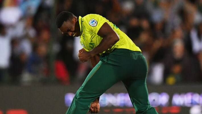 england lost first wicket vs south africa in second t20 england lost first wicket vs south africa in second t20