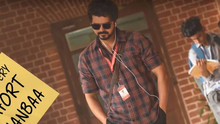 Ilayathalapathy Vijay's Master Movie song released Ilayathalapathy Vijay's Master Movie song released