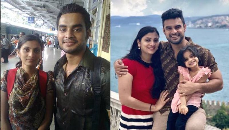 Mollywood actor Tovino announced that he and Lidiya were blessed
with a baby boy
