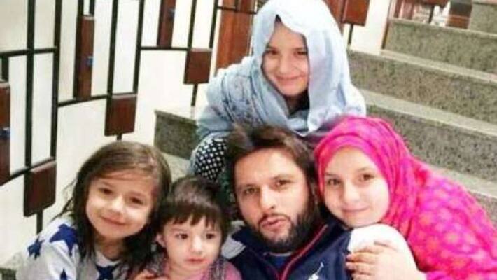 Shaheed Afridi becomes father of fifth daughter Shaheed Afridi becomes father of fifth daughter