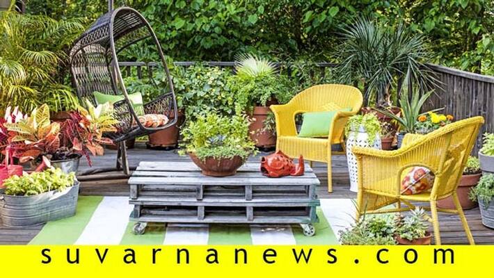 Tips to enhance the beauty of balcony of home Tips to enhance the beauty of balcony of home