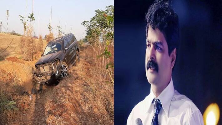 brother Anil Kumar Car Met An Accident in Krishna dist brother Anil Kumar Car Met An Accident in Krishna dist