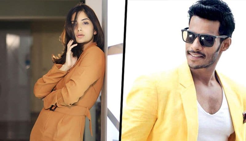Nikhil Kumaraswamy who recently got engaged to Revathi, a relative of Congress leader, will romance a supermodel, in a movie of course, before starting his innings of marriage