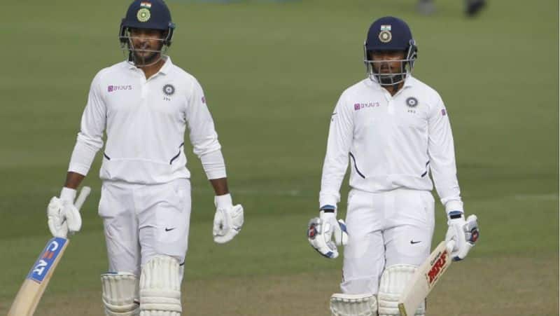 rishabh pant played well in second innings of practice match against new zealand eleven