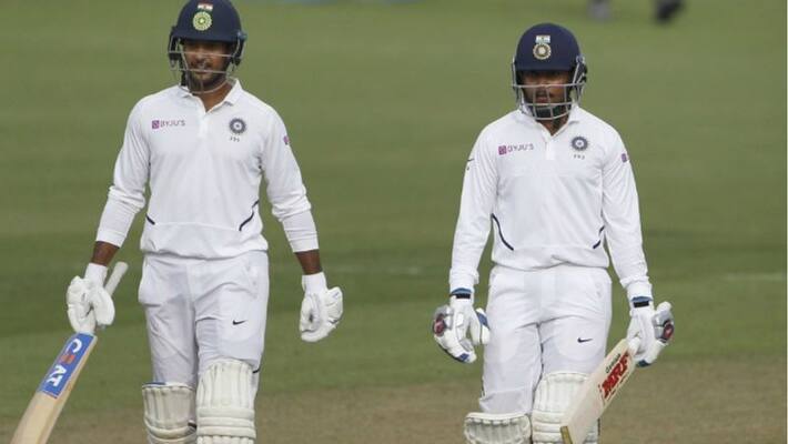 prithvi shaw playing well in second innings of practice match against new zealand eleven prithvi shaw playing well in second innings of practice match against new zealand eleven
