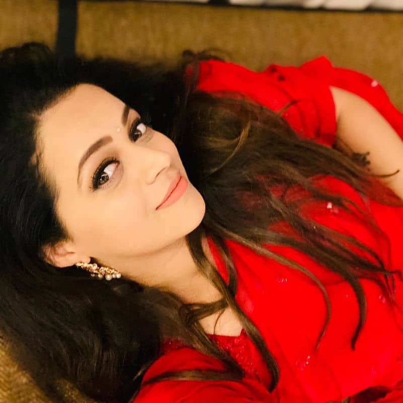 Actress Bhavana Bed Room Selfie Going Viral