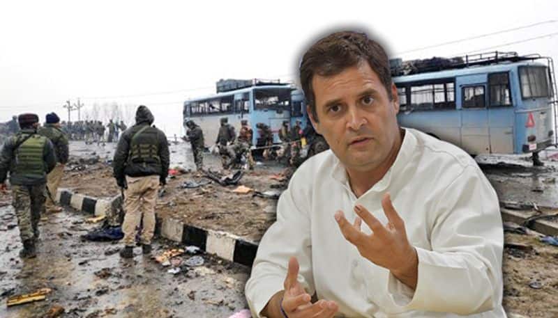 Rahul Gandhi needs to question Imran Khan, ISI on Pulwama, not the Indian government