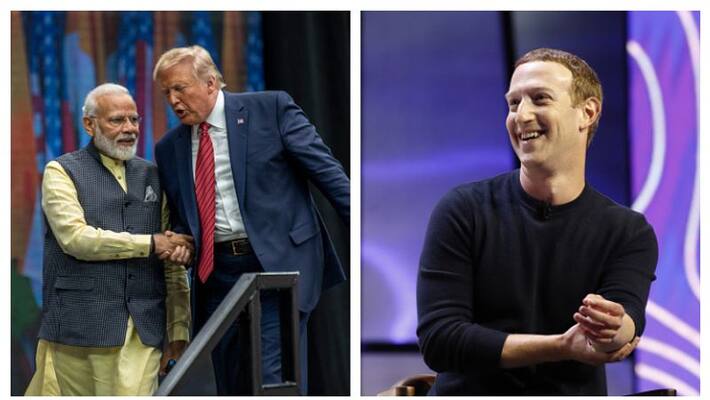 Ahead of India visit Trump invokes Mark Zuckerberg on who in no 1 on FB Ahead of India visit Trump invokes Mark Zuckerberg on who in no 1 on FB