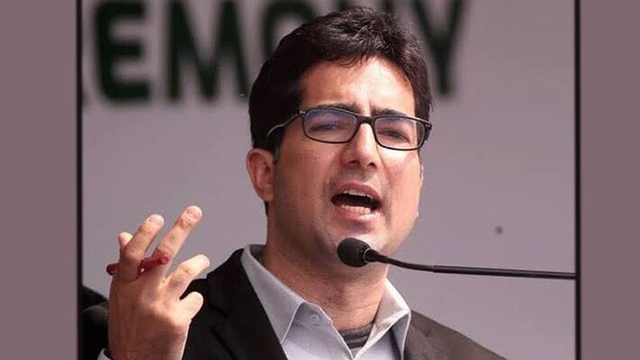 Former IAS officer Shah Faesal booked under PSA Former IAS officer Shah Faesal booked under PSA