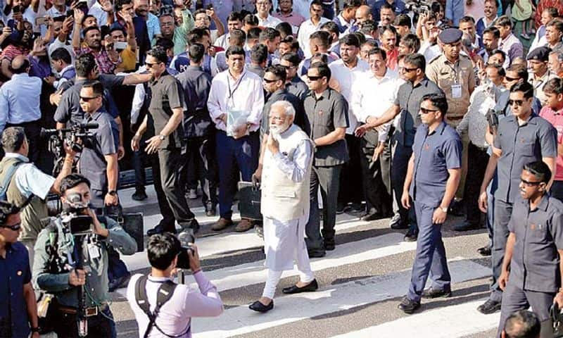 prime minister modi participating science and technology enclave at Delhi for development