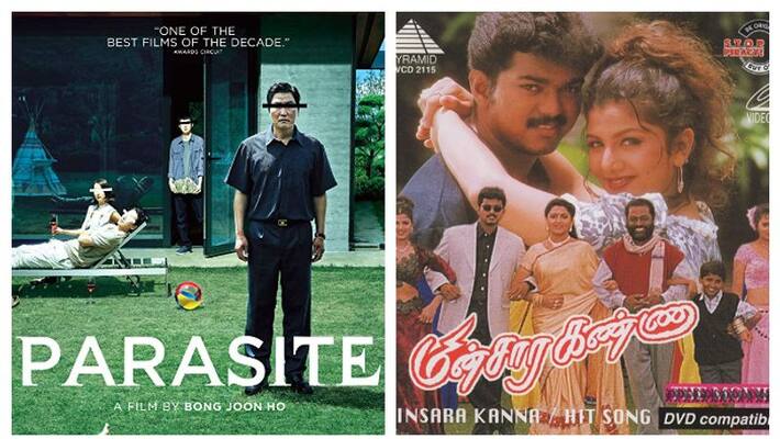 Oscar best picture Parasite a copy of 1999 Vijay movie claim producer Oscar best picture Parasite a copy of 1999 Vijay movie claim producer