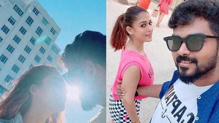 Vignesh Shivan and Nayanthara celebrate 5th year anniversary on Valentine's Day Vignesh Shivan and Nayanthara celebrate 5th year anniversary on Valentine's Day