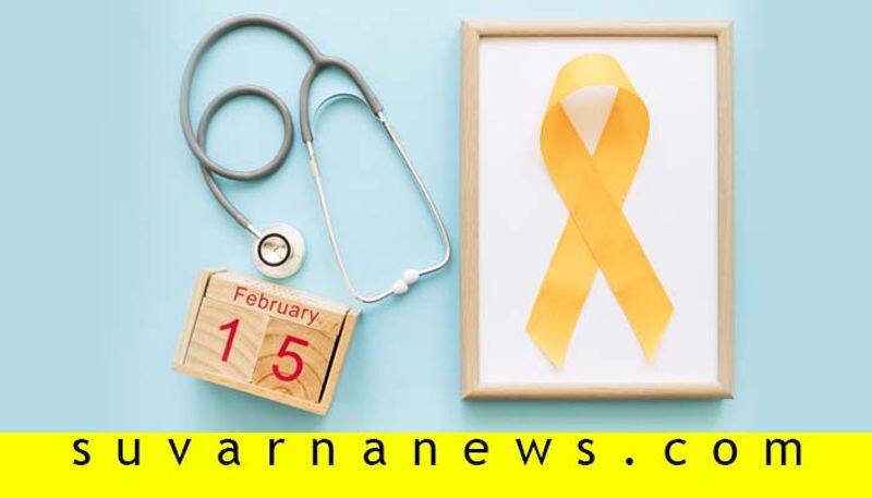 International childhood cancer day February 15 common type of cancer
