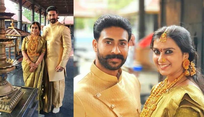 serial actor Ronson Vincent get married with dr neeraja