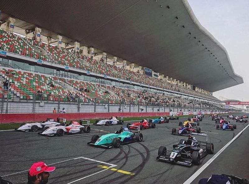 Indias first formula 1 race track buddh international circuit sealed for payment due
