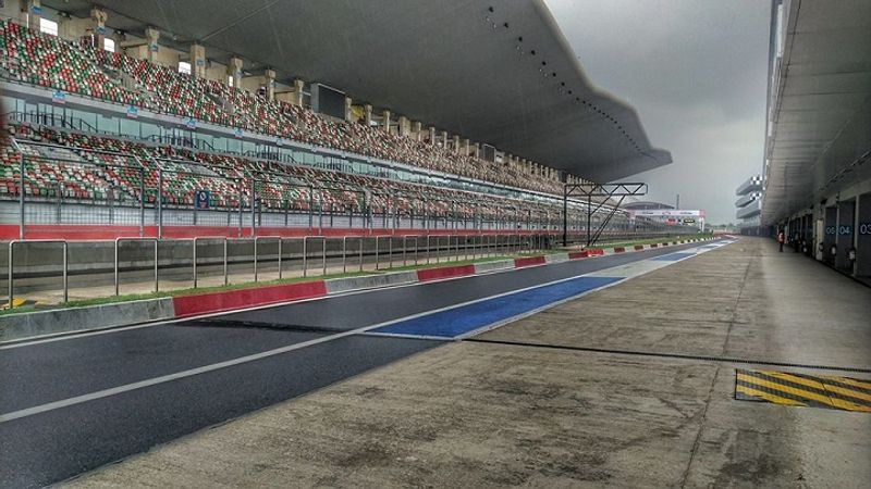 Indias first formula 1 race track buddh international circuit sealed for payment due