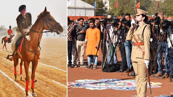 बता दें कि राज्य के इतिहास में पहली बार कोई महिला पुलिस ऑफिसर गणतंत्र दिवस परेड की कमान संभालती नजर आई थीं। 26 जनवरी को शहर के पुलिस परेड ग्राउंड में ट्रेनी आईपीएस अंकिता शर्मा परेड का नेतृत्व किया था।