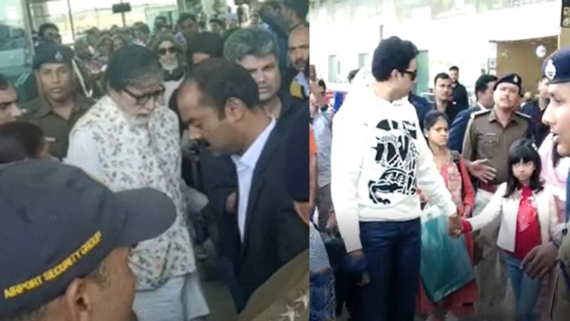 बच्चन परिवार के अचानक भोपाल पहुंचने की सूचना के बाद स्थानीय प्रशासन ने श्यामला हिल्स स्थित अंसल अपार्टमेंट में सुरक्षा व्यवस्था बढ़ा दी है। यहीं पर जया बच्चन की मां इंदिरा रहती हैं।