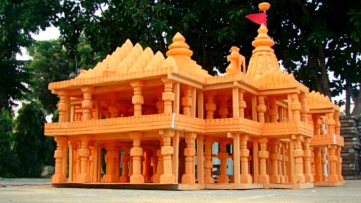 Spare graveyard land around Babri Masjid, Lawyer request Ram Temple Trust Spare graveyard land around Babri Masjid, Lawyer request Ram Temple Trust
