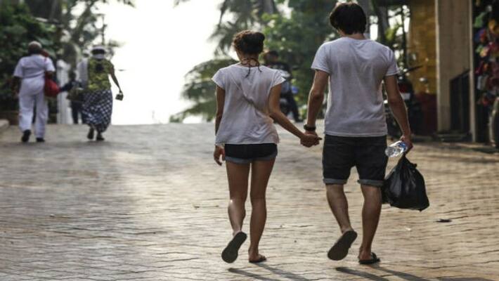 British woman enters sea off goa beach to end life British woman enters sea off goa beach to end life