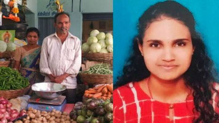 Daughter of Vegetable seller of Karnataka Lalitha R becomes top in aerospace studies Daughter of Vegetable seller of Karnataka Lalitha R becomes top in aerospace studies