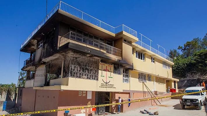 Mexico orphanage fire...17 children dead Mexico orphanage fire...17 children dead