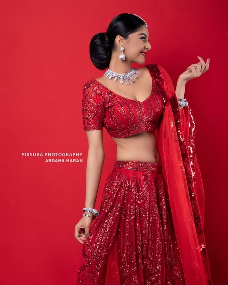 Sanam Shetty Lovers Day Special Hot Photo Shoot