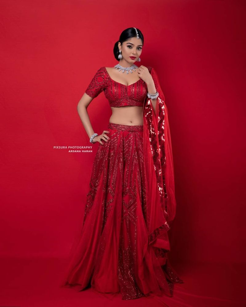 Sanam Shetty Lovers Day Special Hot Photo Shoot