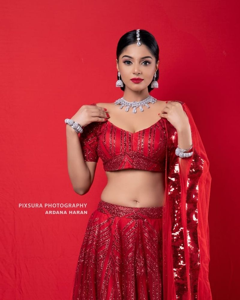 Sanam Shetty Lovers Day Special Hot Photo Shoot