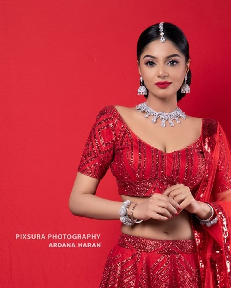 Sanam Shetty Lovers Day Special Hot Photo Shoot