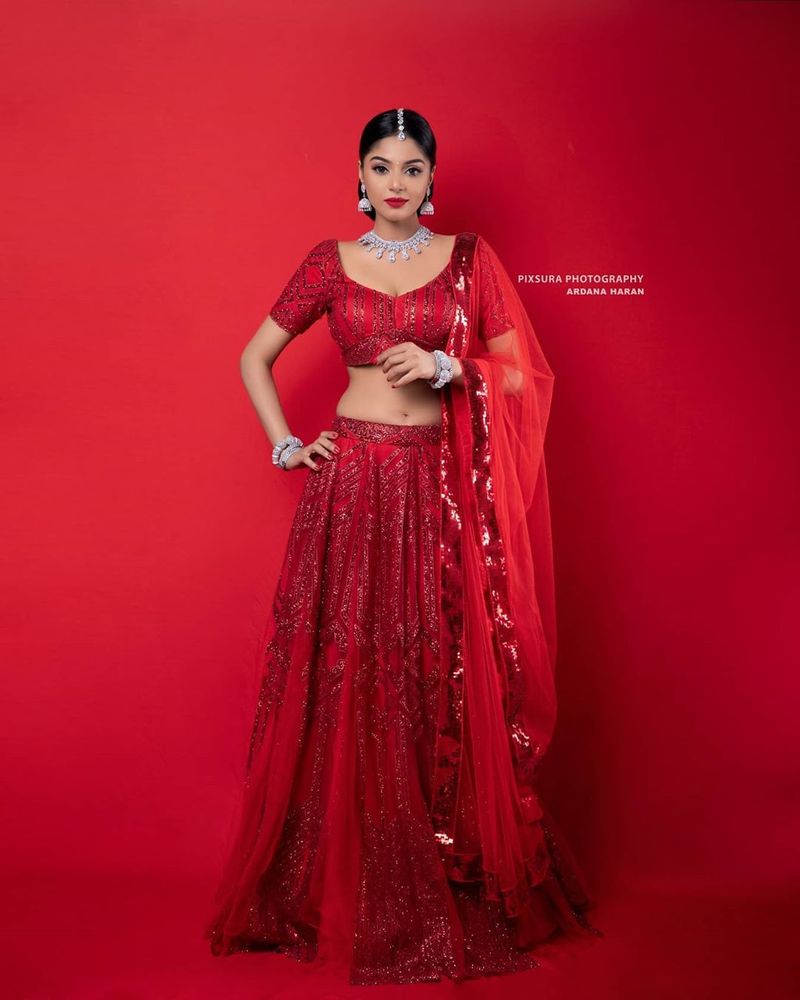 Sanam Shetty Lovers Day Special Hot Photo Shoot