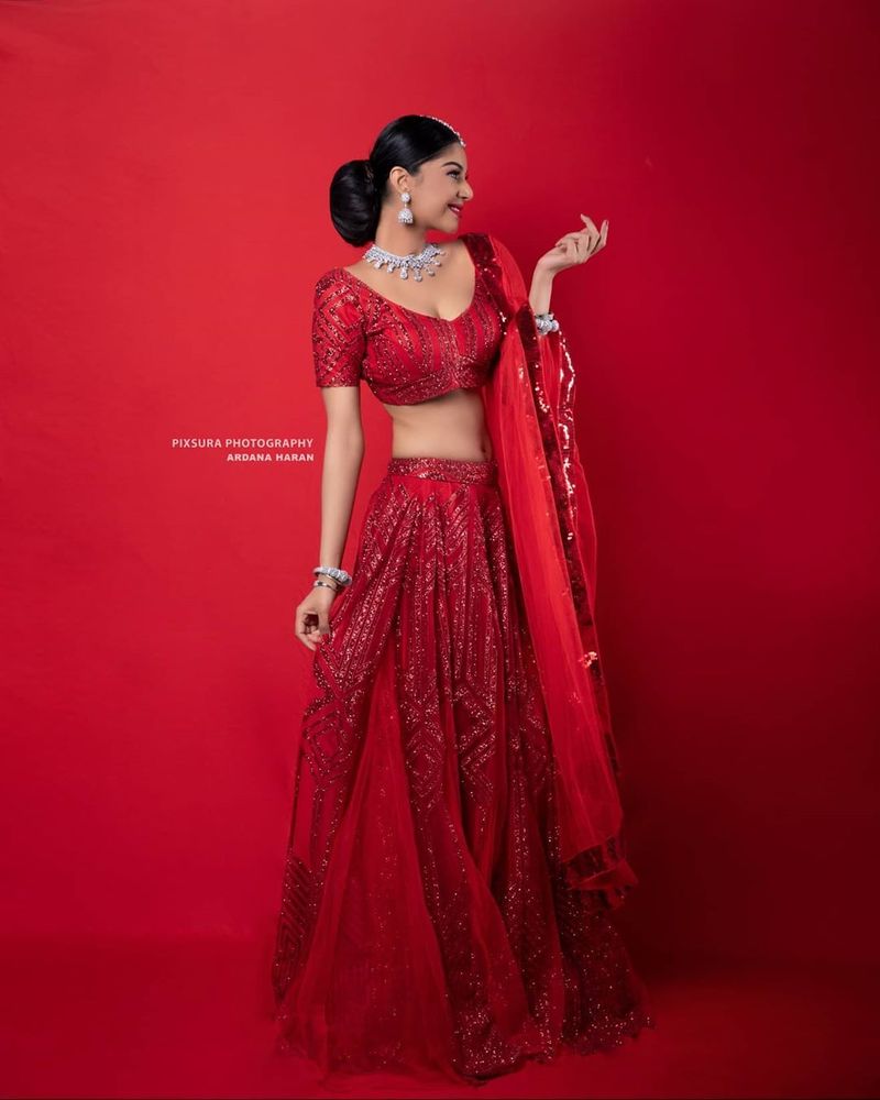 Sanam Shetty Lovers Day Special Hot Photo Shoot