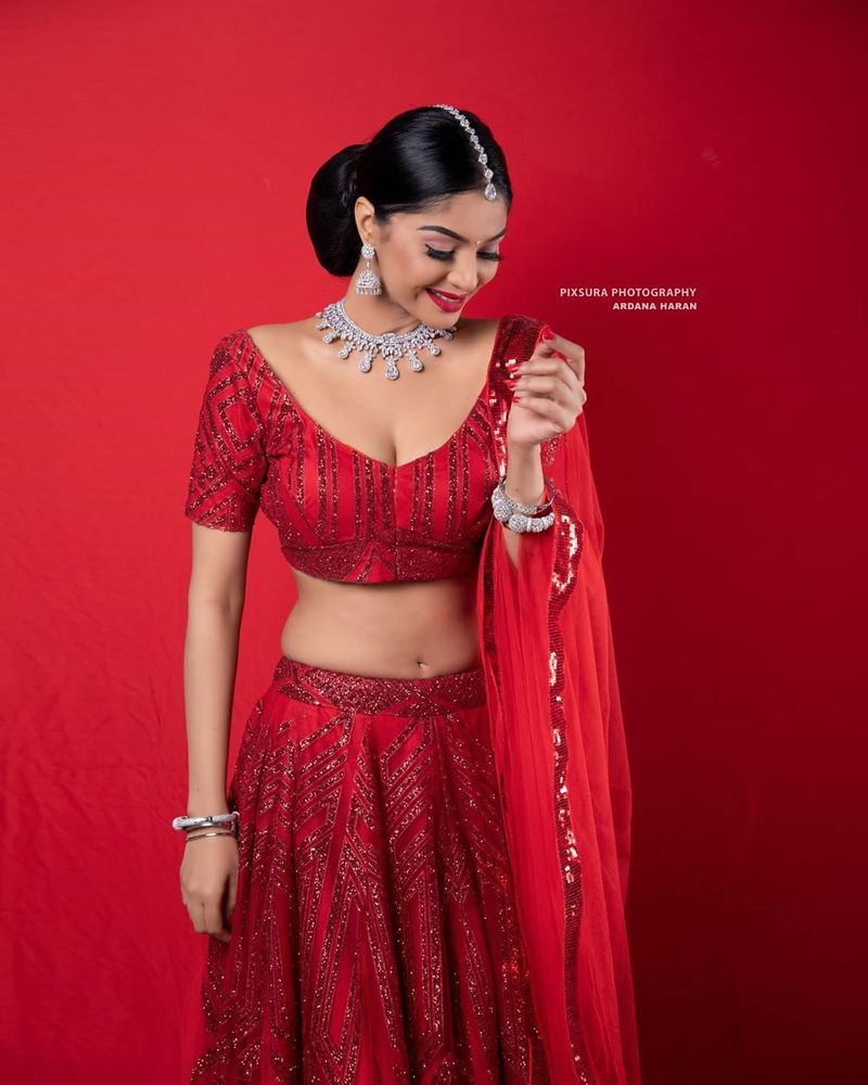 Sanam Shetty Lovers Day Special Hot Photo Shoot