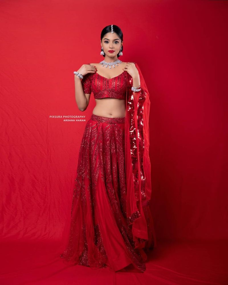 Sanam Shetty Lovers Day Special Hot Photo Shoot