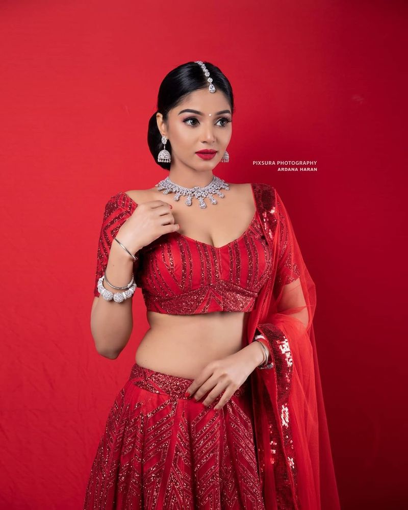 Sanam Shetty Lovers Day Special Hot Photo Shoot