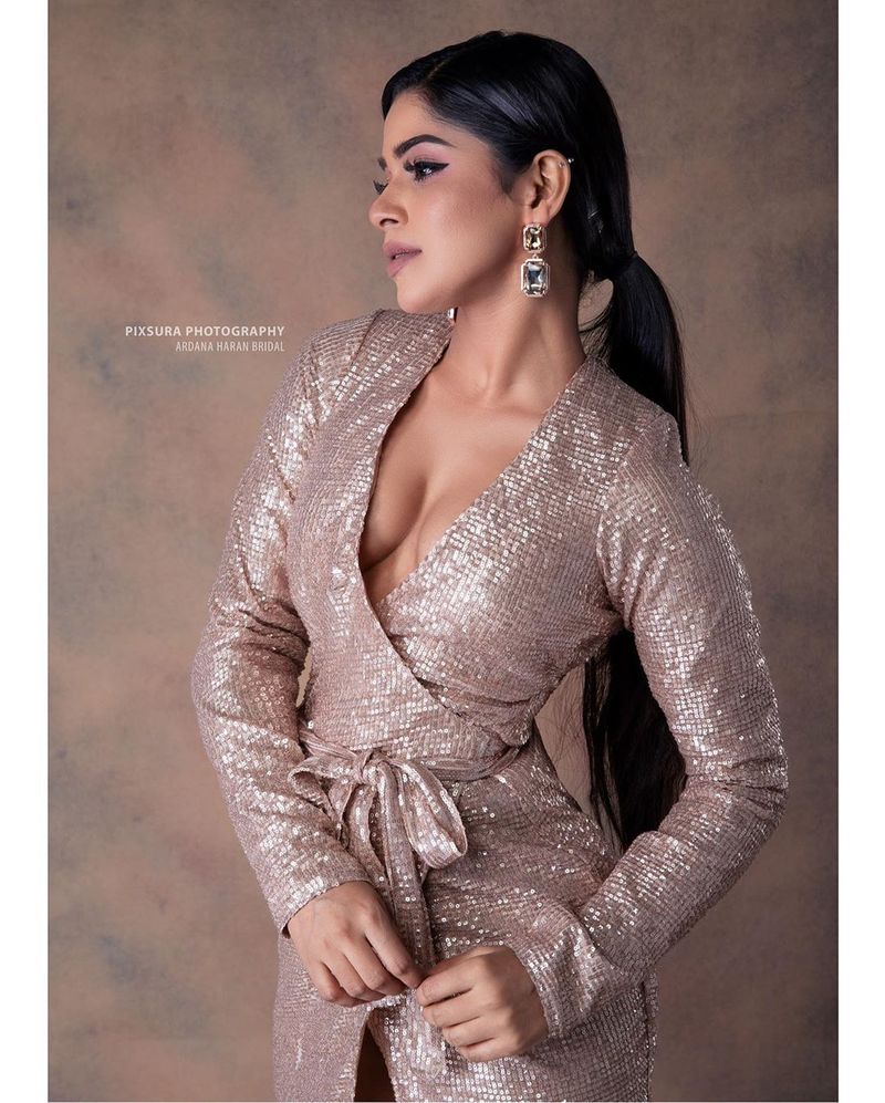 Bachelor Movie Heroine Divya Bharathi Hot Photos