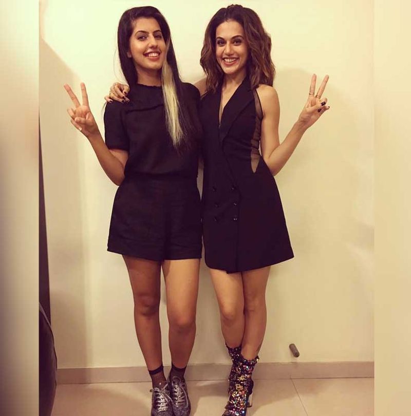 Taapsee Pannu sister Shagun sexy photos