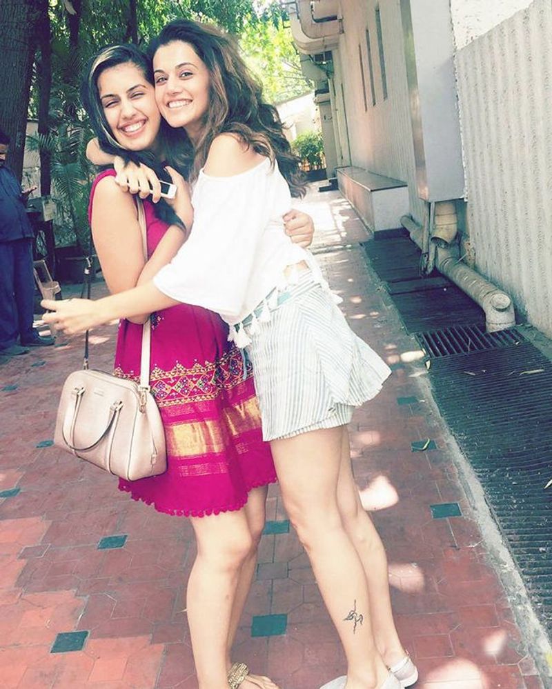 Taapsee Pannu sister Shagun sexy photos
