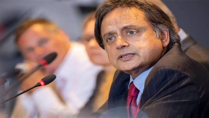 Court fined tharoor of 5000 rs For not appearing in court K Court fined tharoor of 5000 rs For not appearing in court K