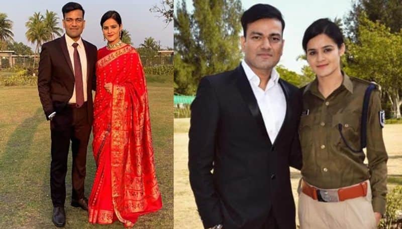 IAS groom weds IPS bride at his office eyebrows raised over marriage