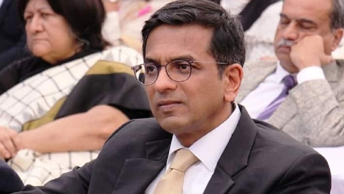 There is heavy burden on the courts - Supreme Court judge Justice DY Chandrachud There is heavy burden on the courts - Supreme Court judge Justice DY Chandrachud