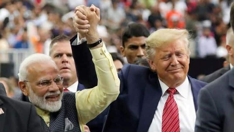 Trump in India Lets leave negativity aside see how the two countries benefit mutually